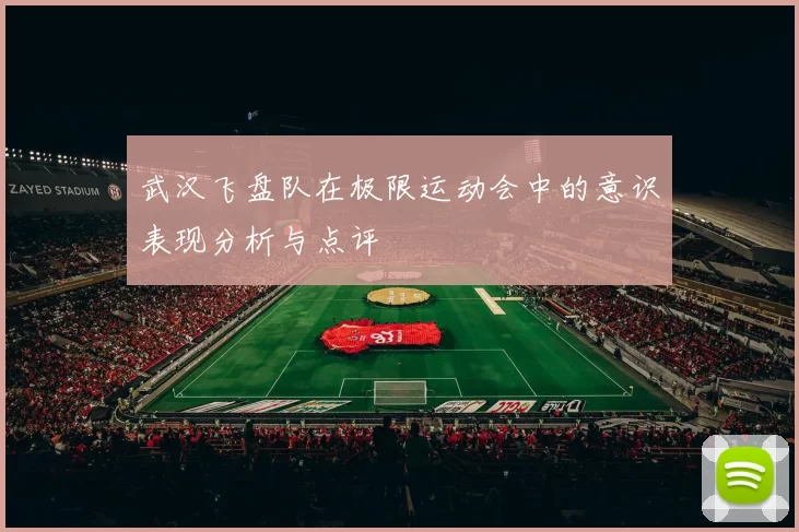 武汉飞盘队在极限运动会中的意识表现分析与点评