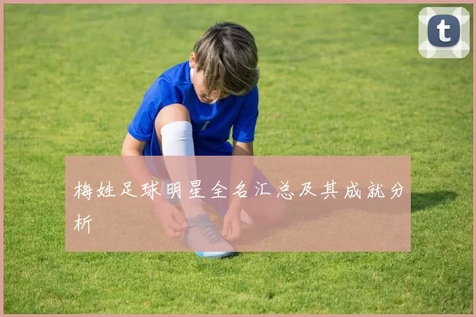 梅姓足球明星全名汇总及其成就分析