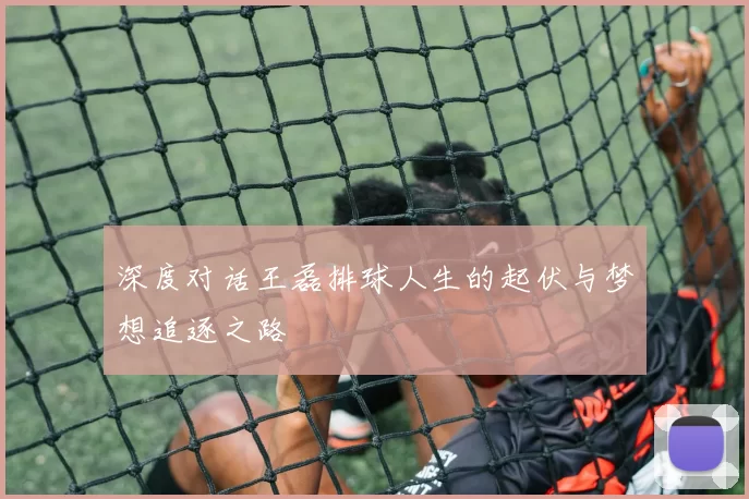 深度对话王磊排球人生的起伏与梦想追逐之路