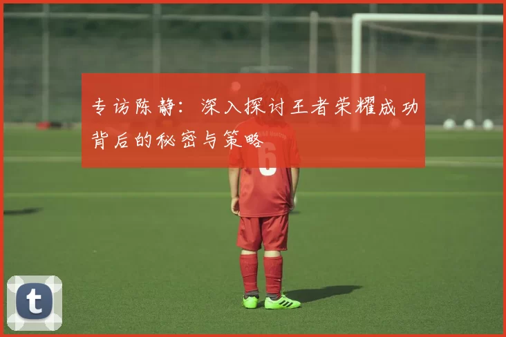 专访陈静：深入探讨王者荣耀成功背后的秘密与策略