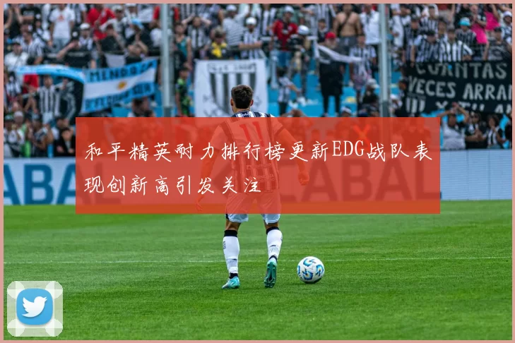 和平精英耐力排行榜更新EDG战队表现创新高引发关注