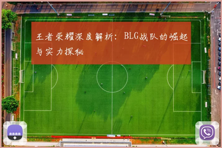 王者荣耀深度解析：BLG战队的崛起与实力探秘