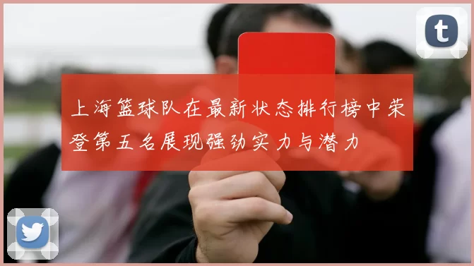上海篮球队在最新状态排行榜中荣登第五名展现强劲实力与潜力