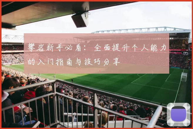 攀岩新手必看：全面提升个人能力的入门指南与技巧分享