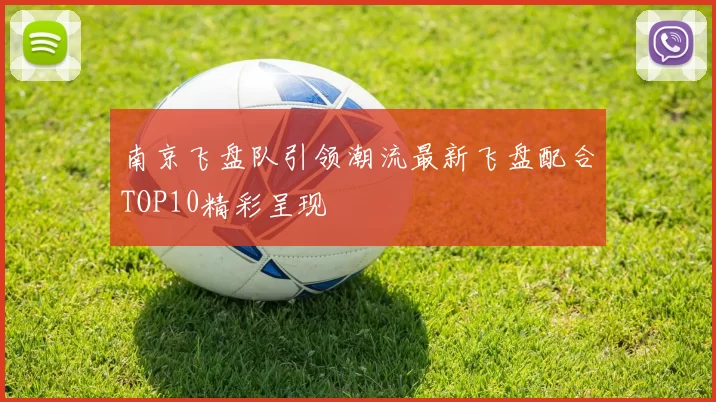 南京飞盘队引领潮流最新飞盘配合TOP10精彩呈现