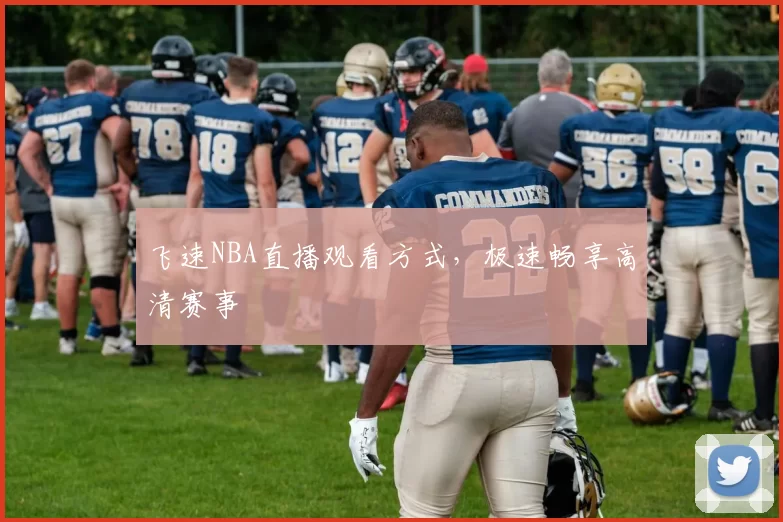 飞速NBA直播观看方式，极速畅享高清赛事