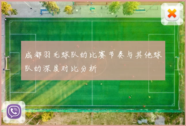 成都羽毛球队的比赛节奏与其他球队的深度对比分析