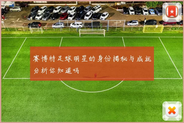 赛博特足球明星的身份揭秘与成就分析你知道吗