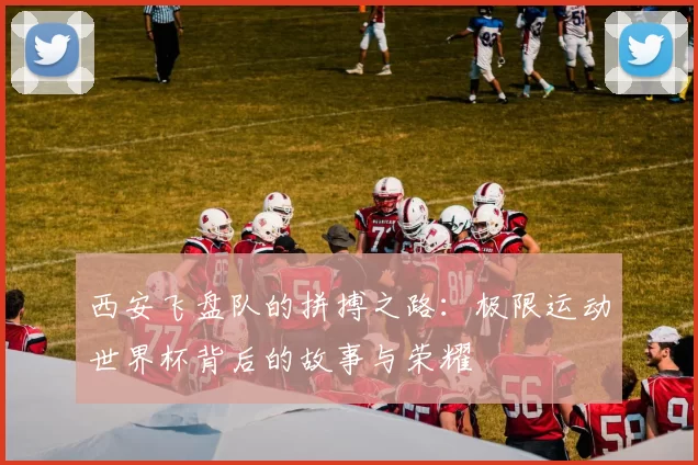 西安飞盘队的拼搏之路：极限运动世界杯背后的故事与荣耀