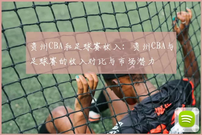 贵州CBA和足球赛收入：贵州CBA与足球赛的收入对比与市场潜力